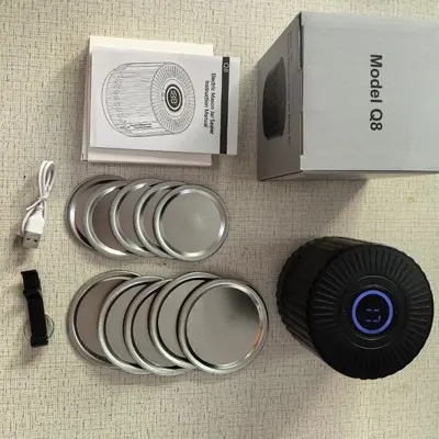 Electric vacuum sealer for Mason jars