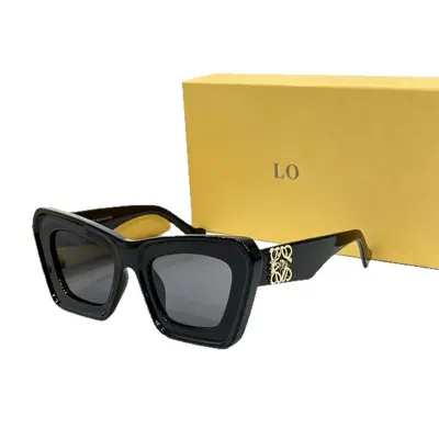 Square Frame Sunglasses, Unisex Fashion Style - 5