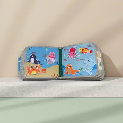 Sternenhimmel-Kleiner-Prinz Filz-Beschäftigungsbuch Kinder-Vorschule Lernspielzeug Riss-Buch Baby-Beißbuch 3D-Stoffbuch Großhandel