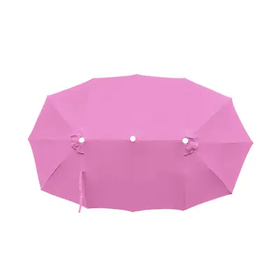 Replacement Canopy Fabric for Three-Arm Parasol, UV Protection for Garden and Outdoor - 13