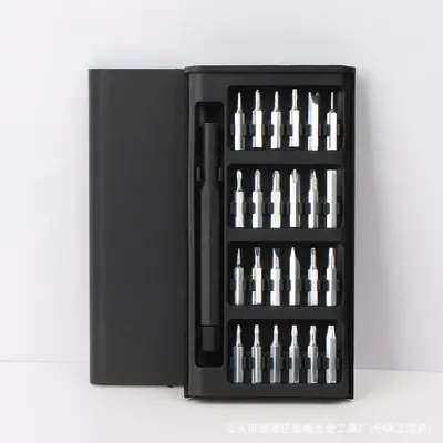 24-in-1 hassas tornavida seti telefon onarım için - 7