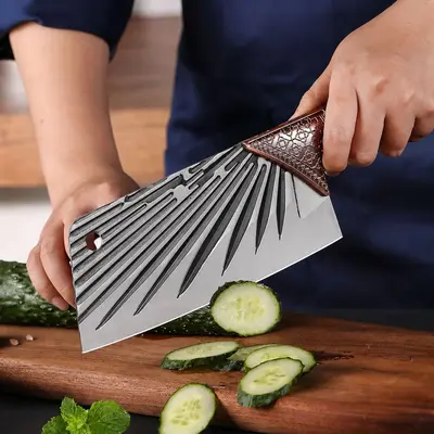 Forged kitchen knife set stainless steel