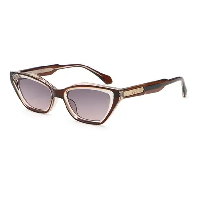 Unisex Lightweight Acetate Sunglasses with UV Protection - 12