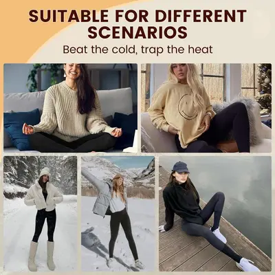 Amazon Autumn Winter Best-Selling Fleece-Lined Leggings Outer Wear Warm Slim Fit High Waist Yoga Pants Workout Running Sports Trousers