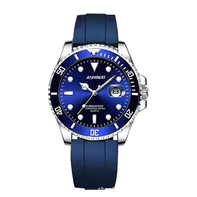 Men's automatic watch sports waterproof quartz luminous - 10
