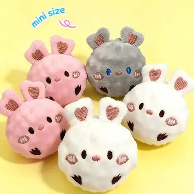 Squeaky Plush Dog Toy, Chew-Resistant, for All Dog Sizes