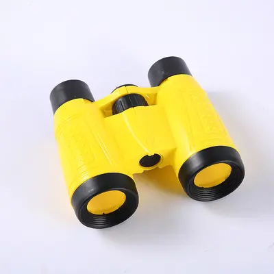 6X30 Children's Binoculars, Compact and Portable Toy Telescope, Mixed Colors - 8