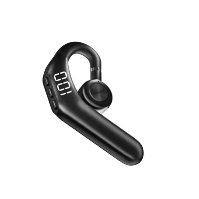 Özel model V49 hava iletimli kablosuz çağrı kulak içi olmayan Bluetooth kulaklık ultra uzun pil ömrü kemik iletimli kulak kancası spor