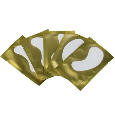 Grenzüberschreitender Kollagen-Augenkissen Hydrogel Wimpern-Augenmaske Baumwoll-Wimpernverlängerung feuchtigkeitsspendendes Wimpernkissen