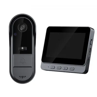 M15S Wireless Video Doorbell, IP65 Waterproof, Night Vision, Large Battery - 6