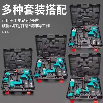 Dayi brushless impact drill 4-piece set with lithium battery - 4