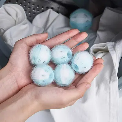 Washing Machine Lint Filter Net Ball - 13