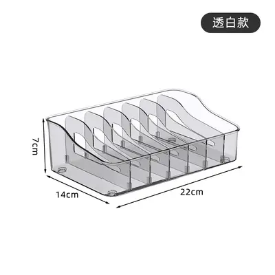 Condiment Storage Organizer Box Kitchen - 6