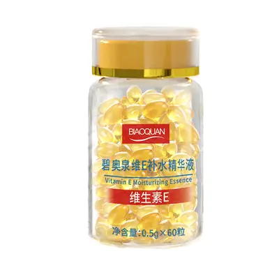 E Vitamini Yumuşak Kapsül E Vitamini Özü Özü Biotherm E Vitamini Kırışıklık Karşıtı Özü E Vitamini Özü