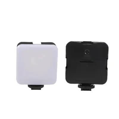 Üç renkli cep ışığı RGB şarj edilebilir mini klipsli bilgisayar kamera telefon selfie canlı dolgu ışığı tofu ışığı