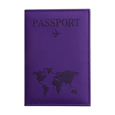 Yeni sınır ötesi popüler pasaport koruyucu kılıf pu pasaportluk biletlik spot toptan fabrika doğrudan satış pasaport çantası - 11