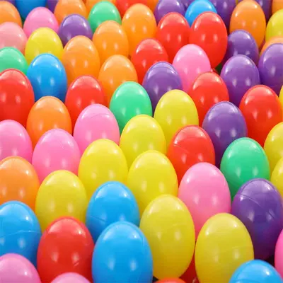 Colorful Thick Plastic Ocean Balls, Macaron, for Play Pools - 7