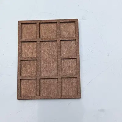 跨境Miniature Trinket Shelf 木质微型饰品架迷你珍藏架古玩架 - 12