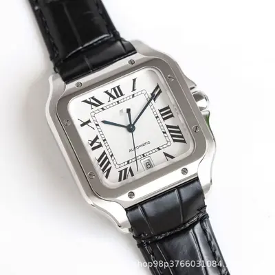 Shandus Herrenarmbanduhr Dumont römische Damenarmbanduhr mit Gummiband Stahlband modische blaue Ballon Cross-Border Großhandel Außenhandel - 5