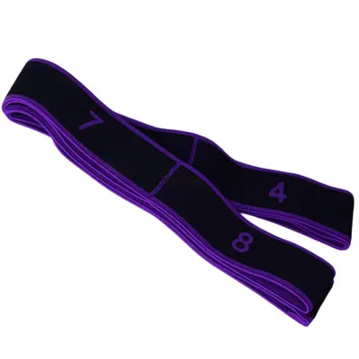 Numbwin 8-Shape Yoga Stretch Band, High-Elasticity Resistance Band - 10