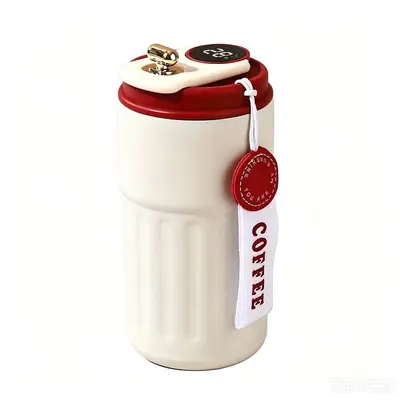 316 Stainless Steel Insulated Cup with Temperature Display, Large Capacity - 8