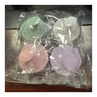 Silicone shampoo massage brush, soft rubber bristle scalp cleansing comb, dual-use dry and wet bath and shampoo brush, hair salon.