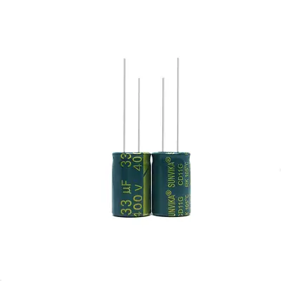 Elektrolitik kondansatör 400V 33UF 13*21mm
