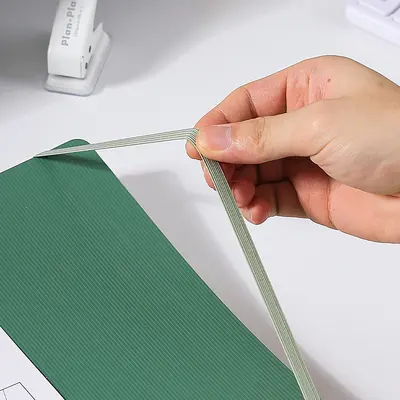Deli Jiada Schulnotizbuch, abtrennbar mit Trennseiten, nach Fächern liniert, A4 und A5 Spi