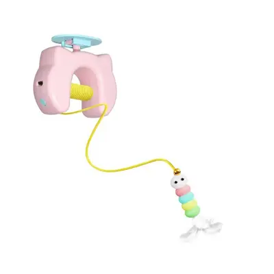 Трансграничная игрушка для кошек, игрушка для кошек для самостоятельной игры, мячик-йо-йо для котят, игрушка для домашних животных, оптовые товары для кошек - 8