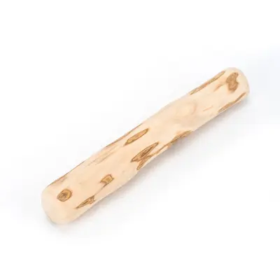 Natural Coffee Wood Dog Chew Toy, Fully Biodegradable Teething Stick - 5