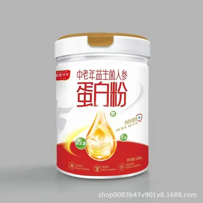 猴头菇高钙蛋白粉成人益生菌蛋白粉大豆蛋白营养粉中老年营养冲饮 - 9
