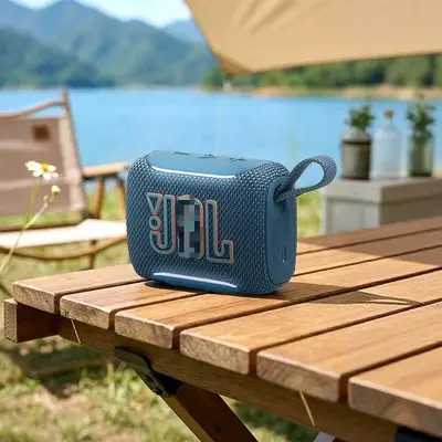 GO5 Bluetooth-Lautsprecher, tragbar, kabellos, Outdoor-Subwoofer