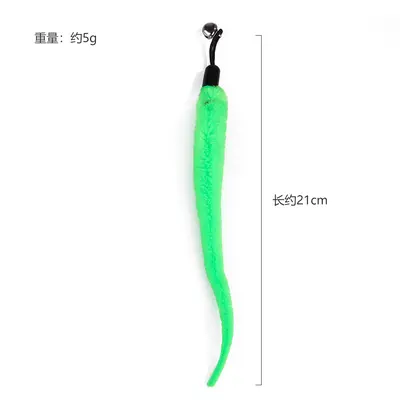 Animal-Shaped Cat Teaser Wand Replacement Heads, Multiple Styles - 8