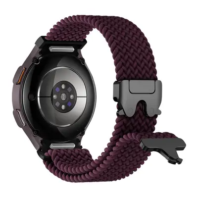 Samsung Watch 7 için örgü naylon paraşüt kordon, metal manyetik toka, nefes alabilir - 7