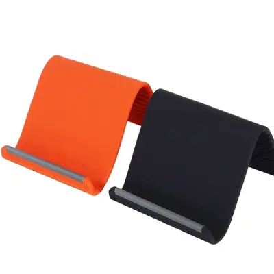 Phone Stand Silicone Desktop Tablet Laptop Stand Creative Flexible Foldable Transformable Lazy Person Travel Anti-Shake Bracket