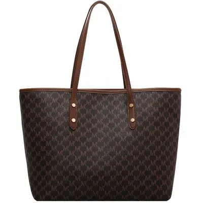 Large Capacity Women's Tote Bag for Commuting, Single Shoulder - 5