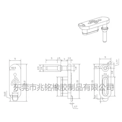 Type-C Silikon-Stöpsel, USB und Type-C Staubschutz