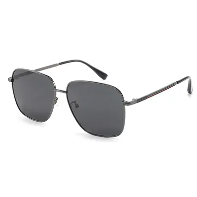 Metal Frame Driving Sunglasses for Men and Women, Polarized, UV Protection - 7
