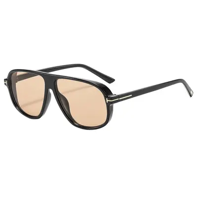 Retro Aviator Men's Sunglasses, UV Protection - 6