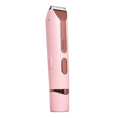 Double-Head Pet and Baby Hair Clipper, Dry and Wet Use