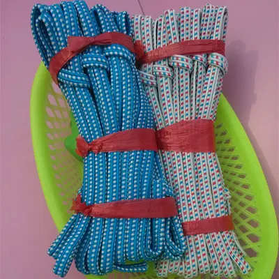 Flaches Gummiband, ca. 1,5 m, gemischte Farben