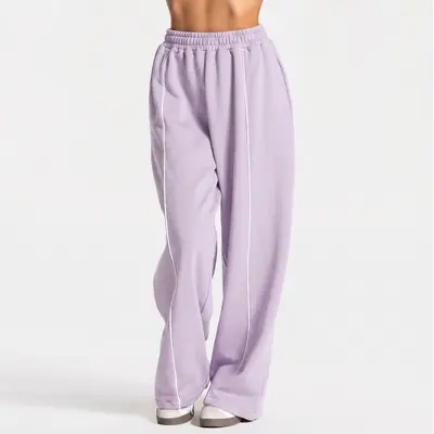TEVE lockere Yogahose, gerades Bein, elastisch, High Waist - 12