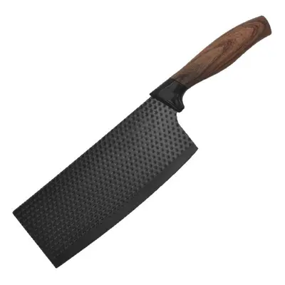 Paslanmaz çelik 6 parçalı mutfak bıçak seti ergonomik saplarla - 6