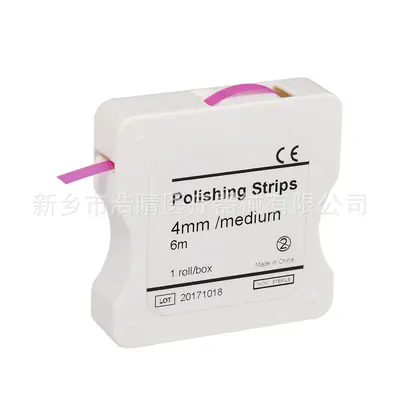 Zahnschwellenschleif-Streifensatz, 6M, grob und fein