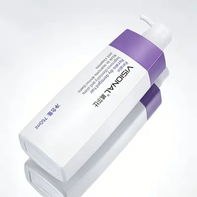 Peptide Keratin Shampoo, Volumizing and Smoothing, Long-Lasting Fragrance - 3