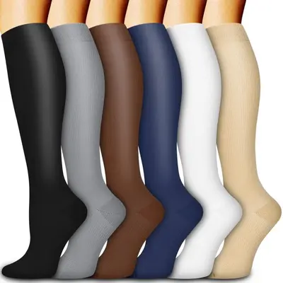 Compression Calf Socks for Cycling and Running, Unisex