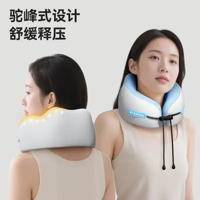 记忆棉u型枕旅行护颈枕便携式飞机睡觉枕头脖枕颈椎靠枕现货批发