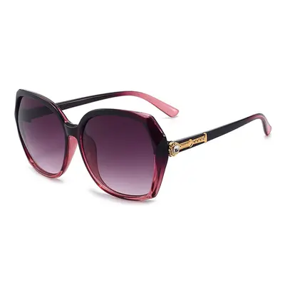 2026 Women's Toad-Style Sunglasses, Irregular Large Frame - 7
