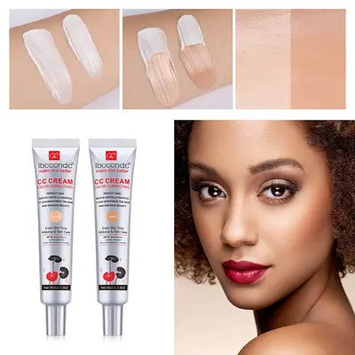 ibcccndc CC Cream Pre-Makeup Primer Concealer - 2