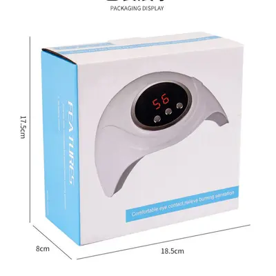USB LED tırnak lambası, taşınabilir, ev kullanımı